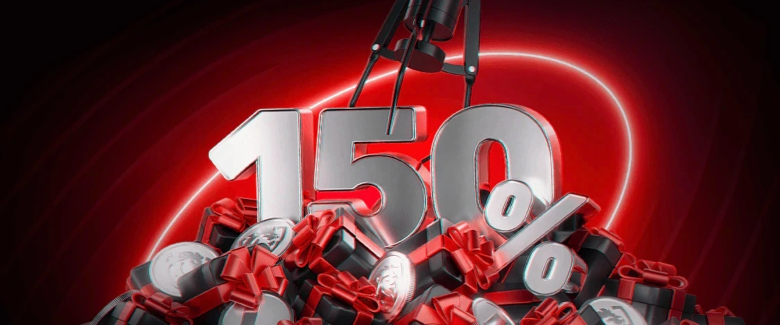 150% Welcome Pack